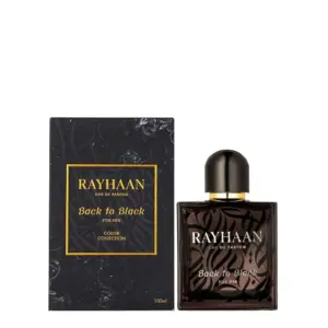 Rayhaan Back to Black for Her