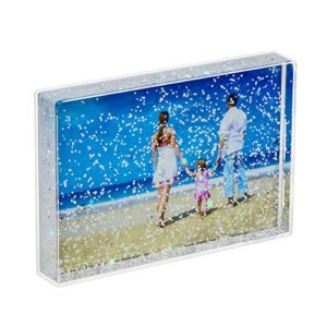 Glitter Acrylic Frame