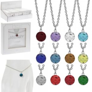 Assorted Birthstone Bracelet