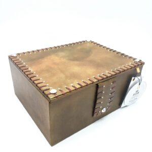 Drexel Heritage Leather Box