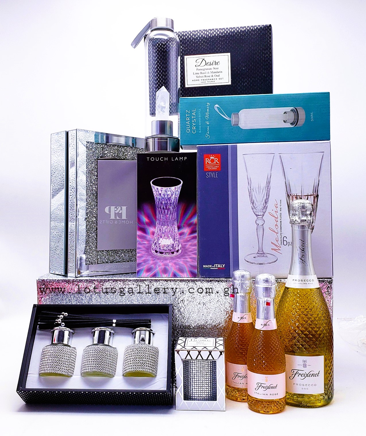 Ceutrok Crystal Hamper